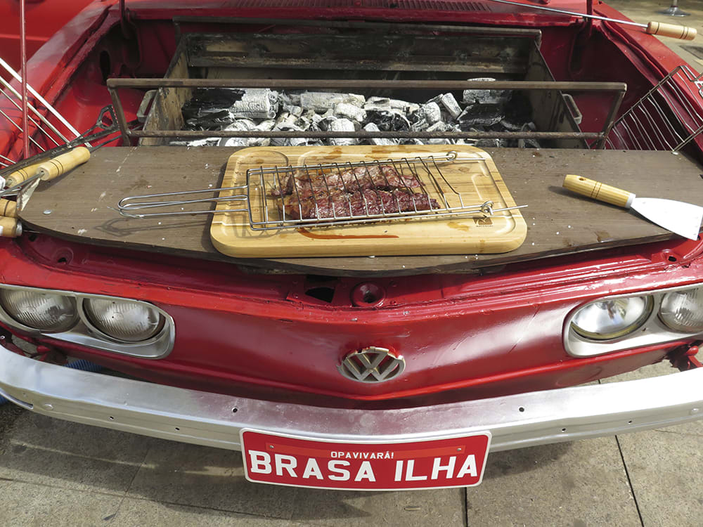 OPAVIVARÁ!, Brasa Ilha, 2016