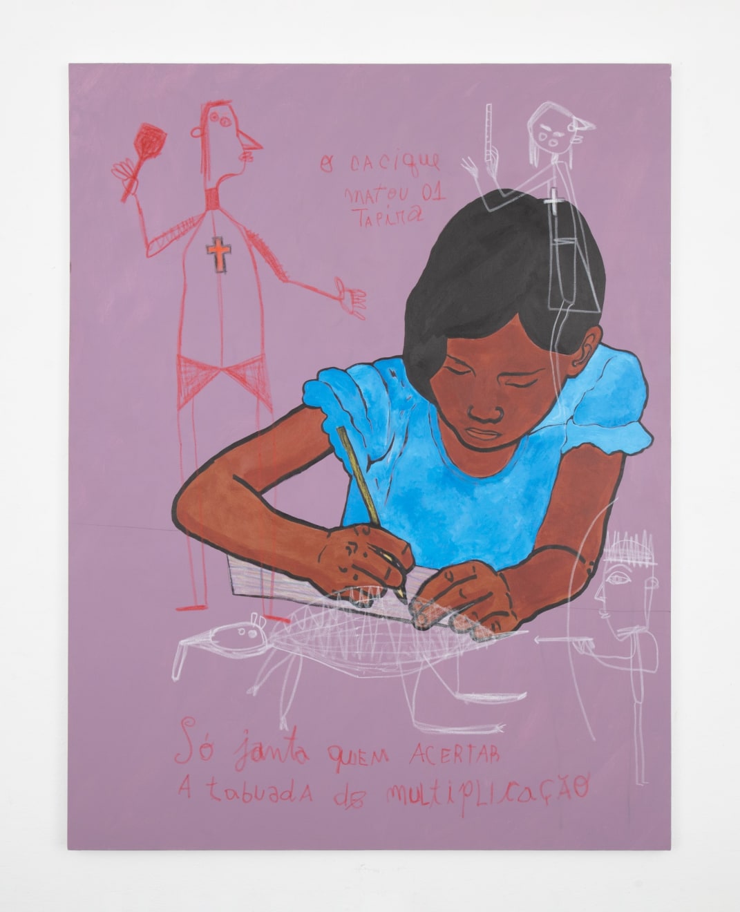 Denilson Baniwa, Pai nosso, 2022