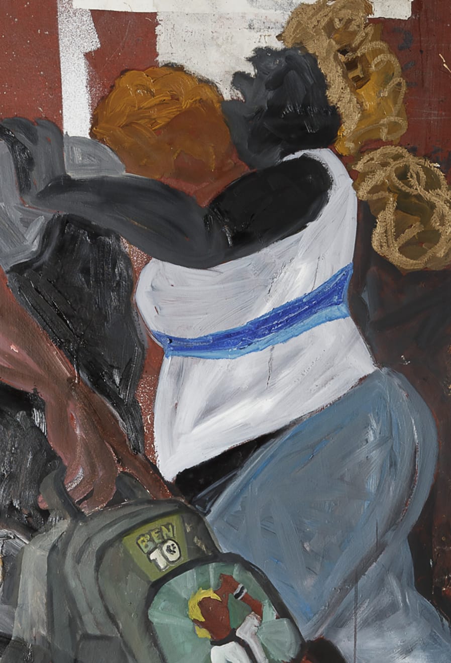 Maxwell Alexandre, sem título [untitled], 2018