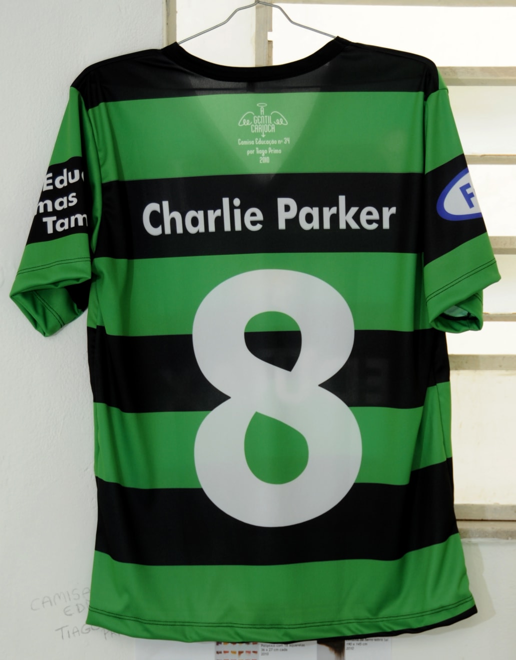 Camisa Educação, N° 34 Educax , 2010