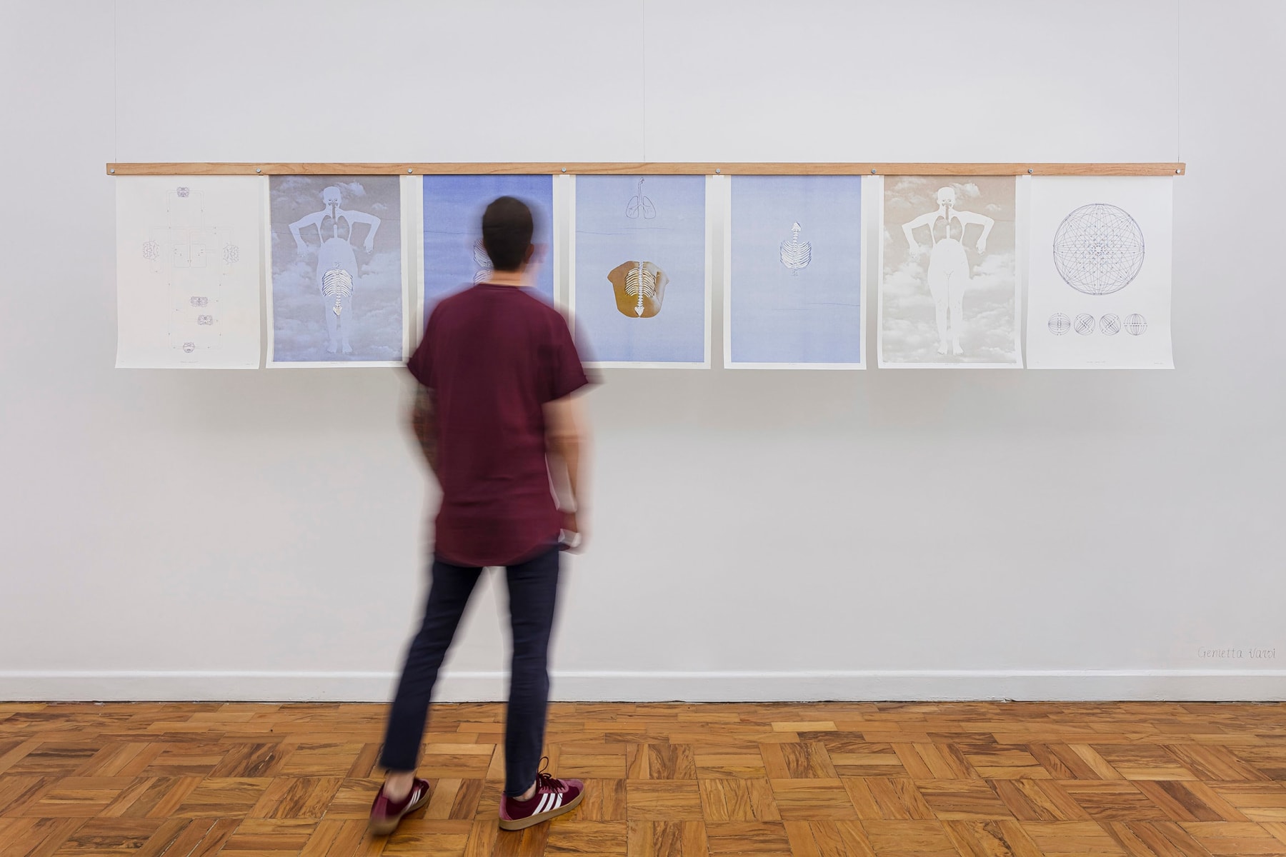 ABRE ALAS #18, Genietta Varsi, Raízes que batem no céu (1), 2022