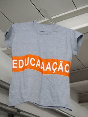 Camisa Educação, Nº 10 Educaaação , 2007