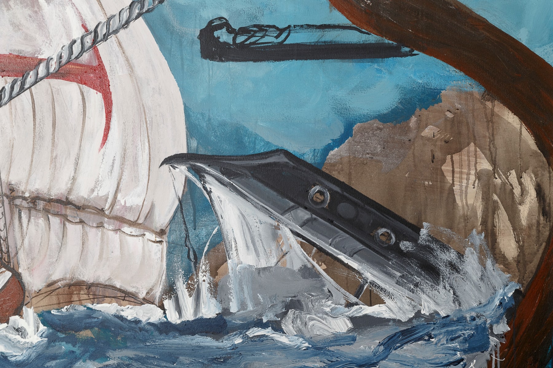 Arjan Martins, sem título [untitled], 2018