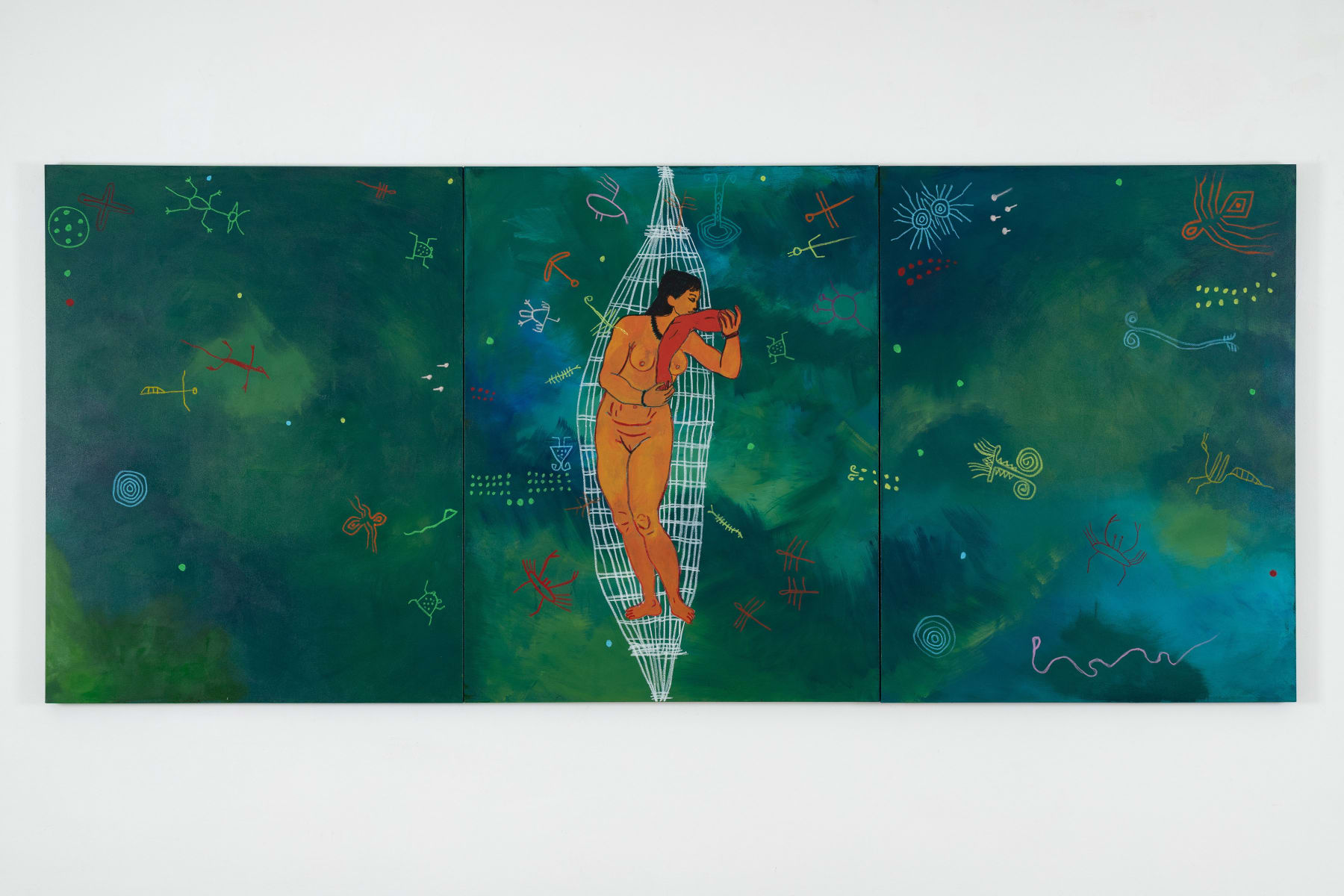 Denilson Baniwa, Moqueca de Maridos [Lord of the Flies], 2023