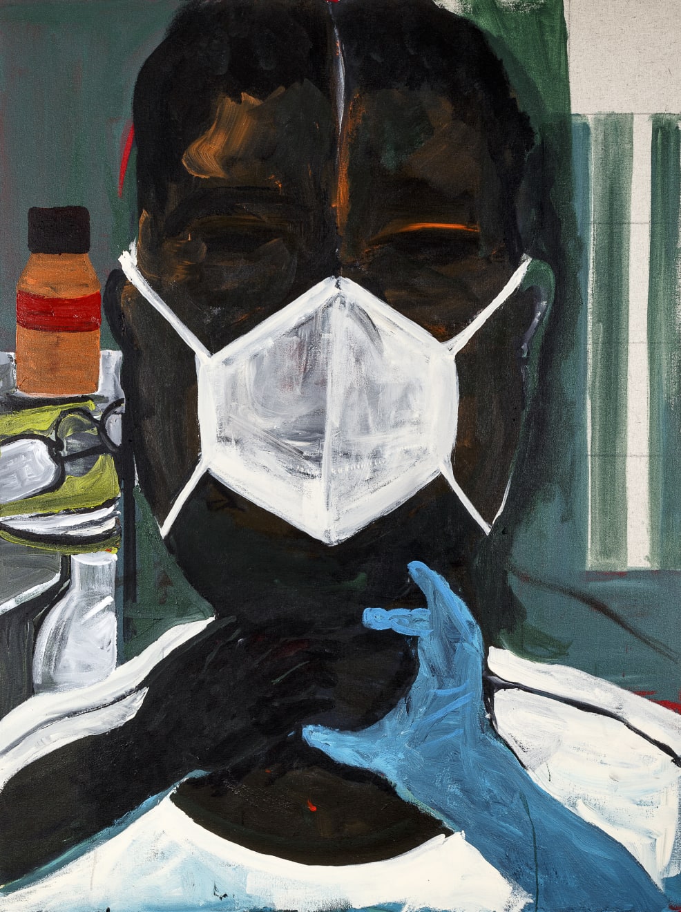 Arjan Martins, sem título [untitled], 2020