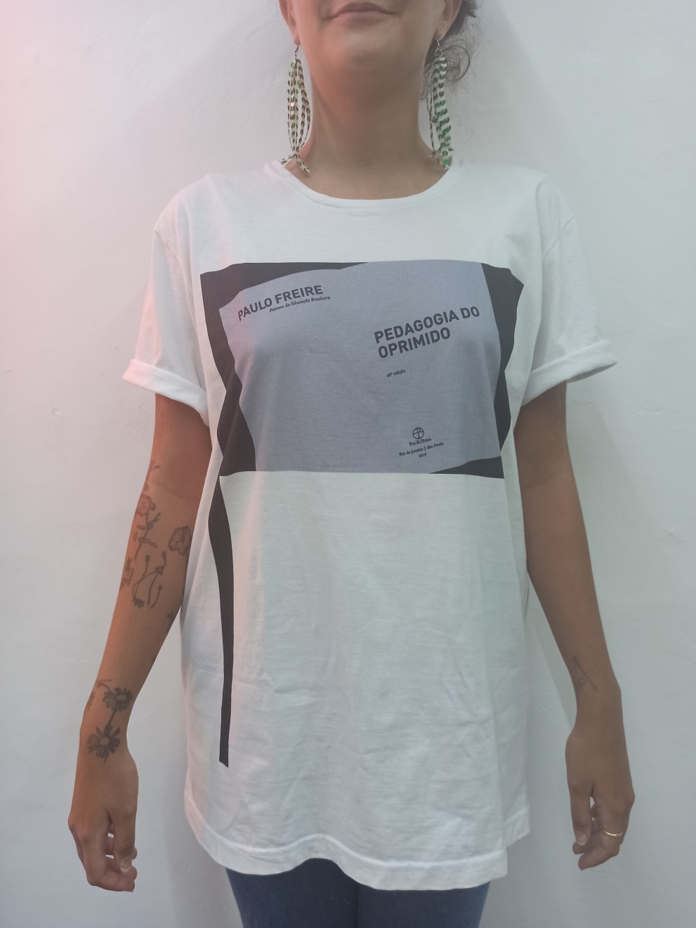 Camisa Educação, Nº 86 Pedagogia do Oprimido, 2020