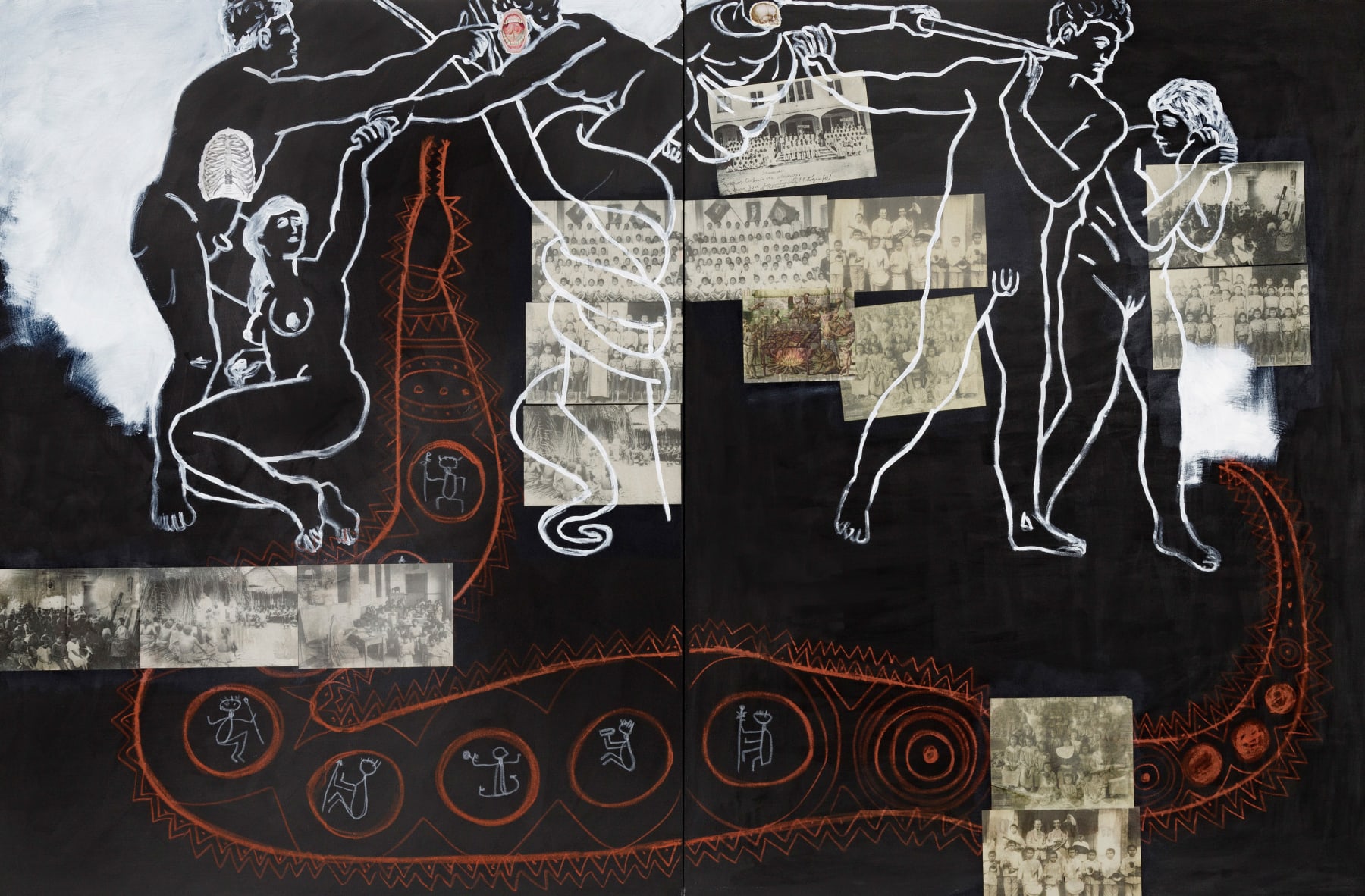 Denilson Baniwa, Pecado original, 2022