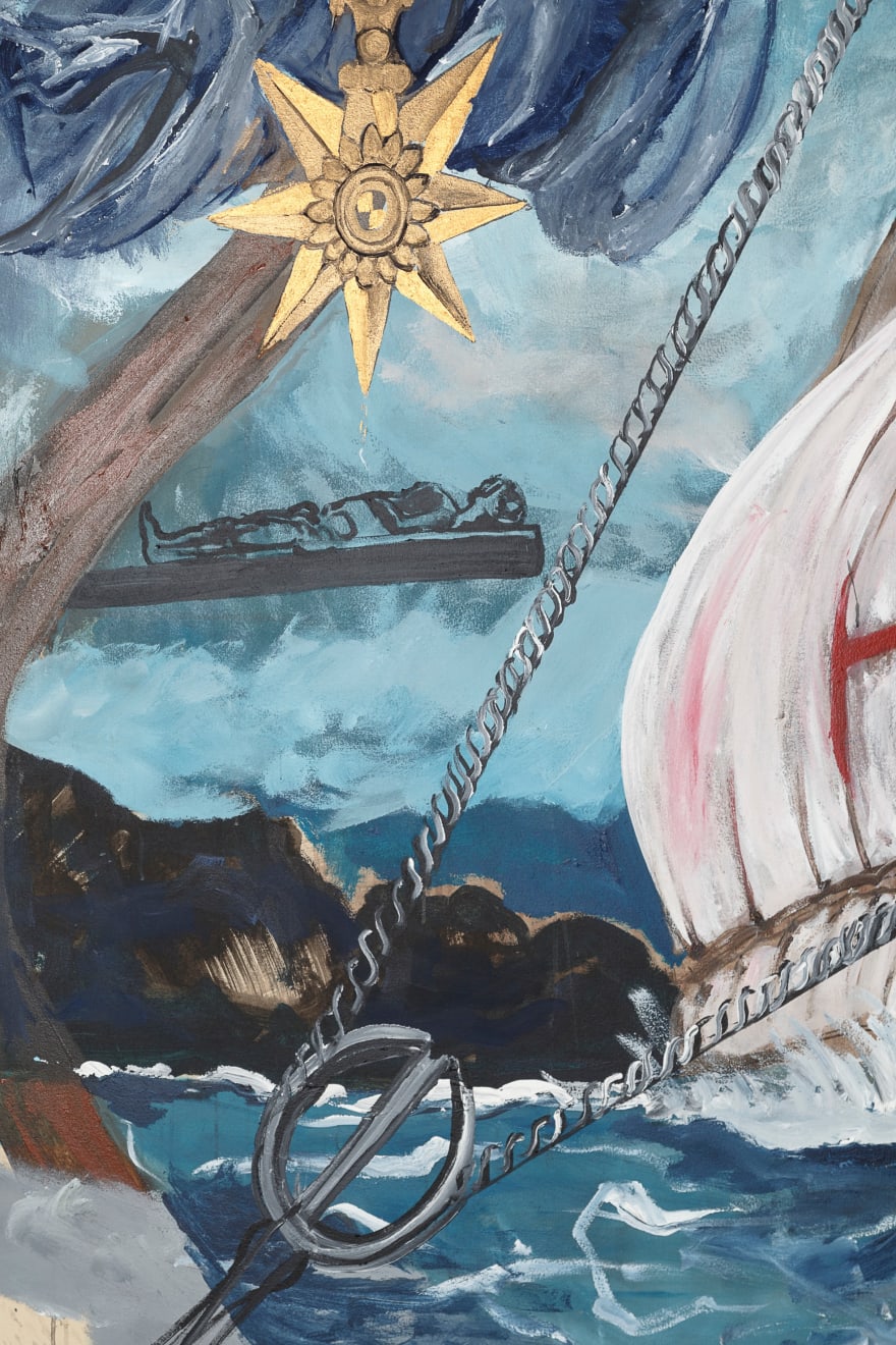 Arjan Martins, sem título [untitled], 2018