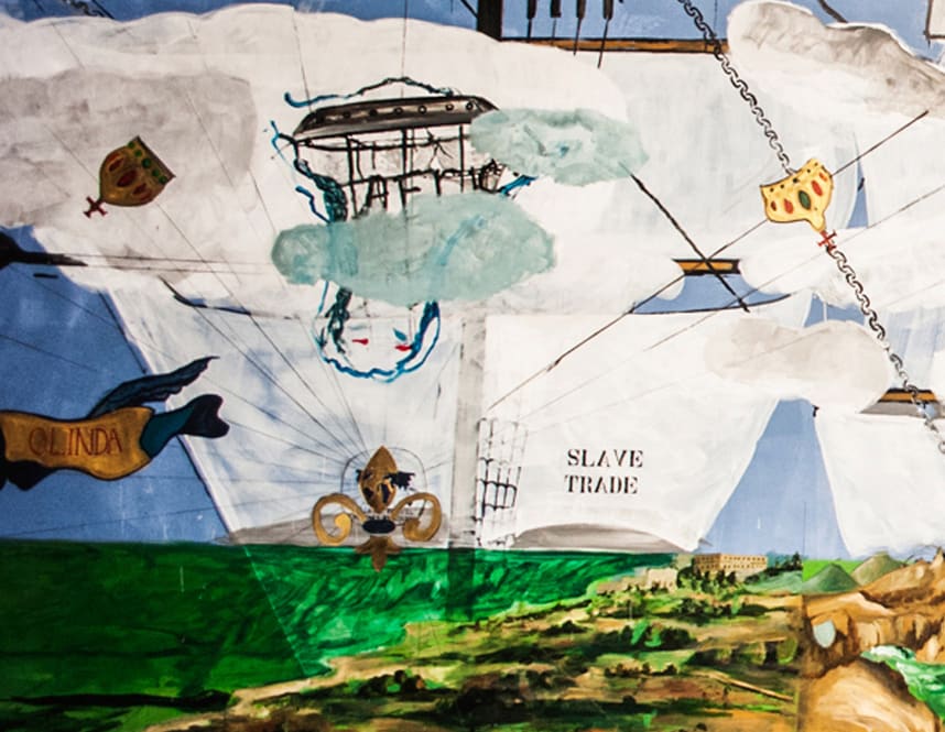 Arjan Martins, sem título [untitled], 2018