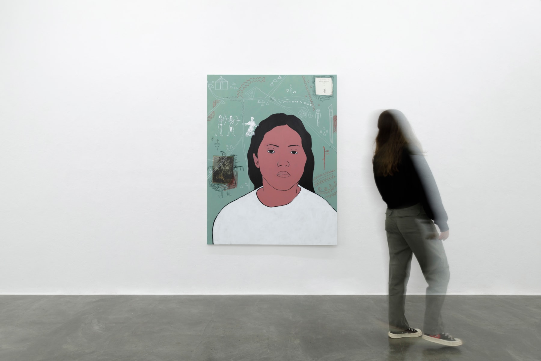 Denilson Baniwa, Cartografia, 2022