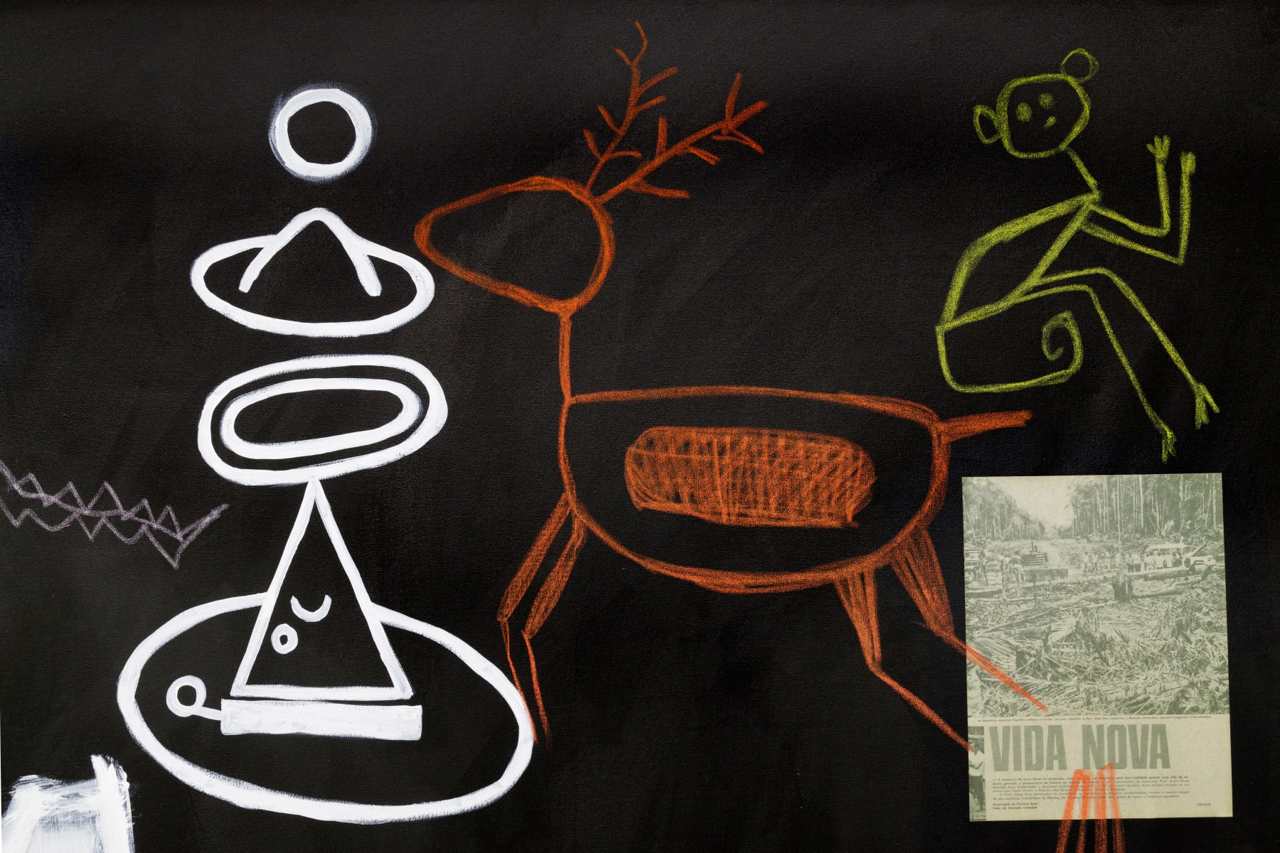 Denilson Baniwa, Cidalização, 2022