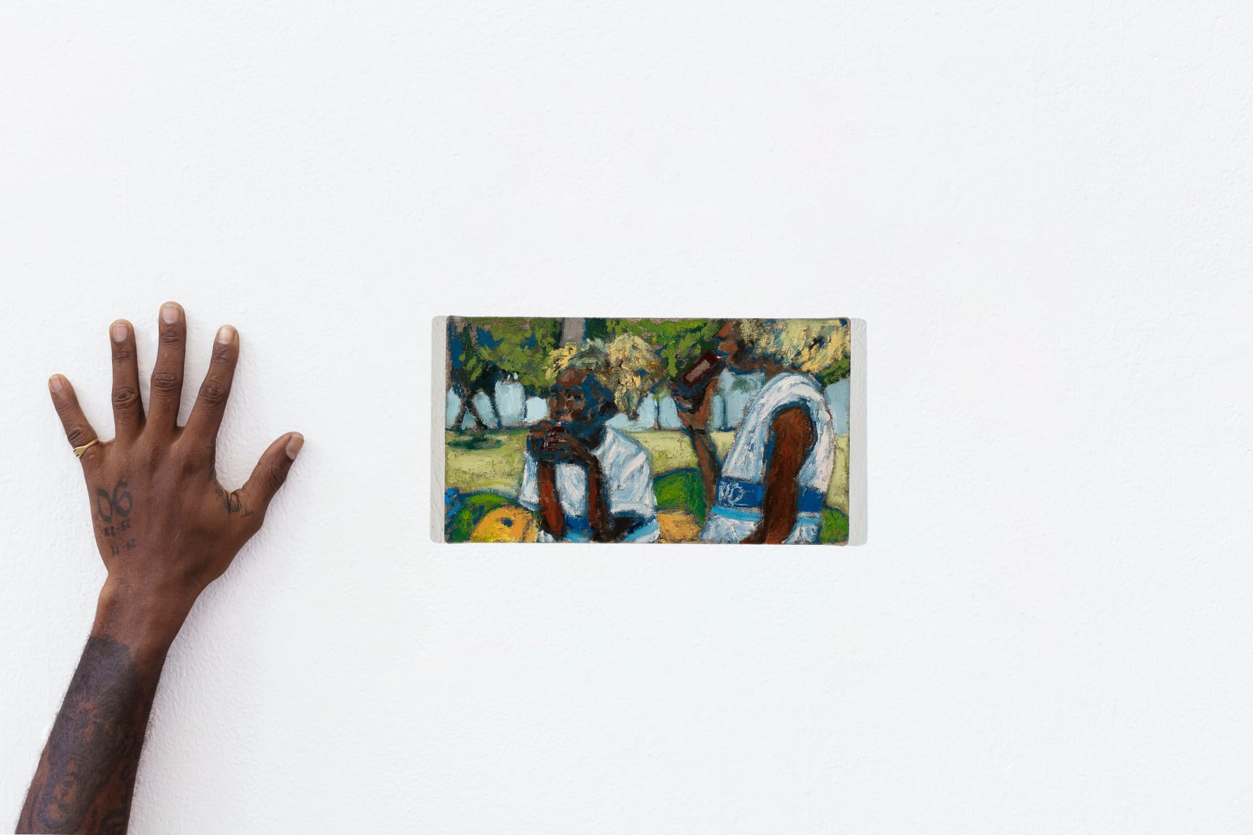 Maxwell Alexandre, sem título [untitled], 2023