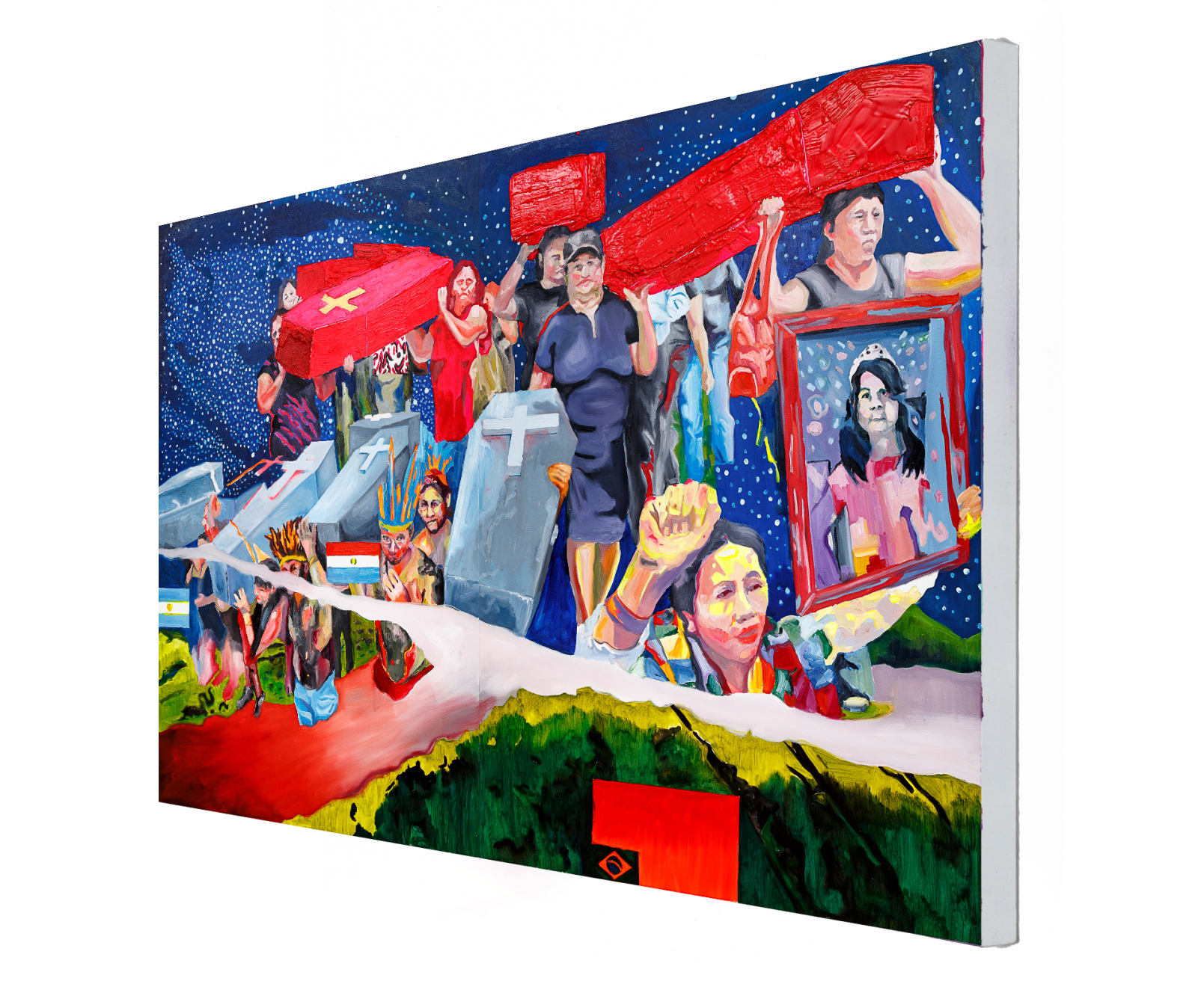 Marcela Cantuária, Procissão no Sul Global, 2019