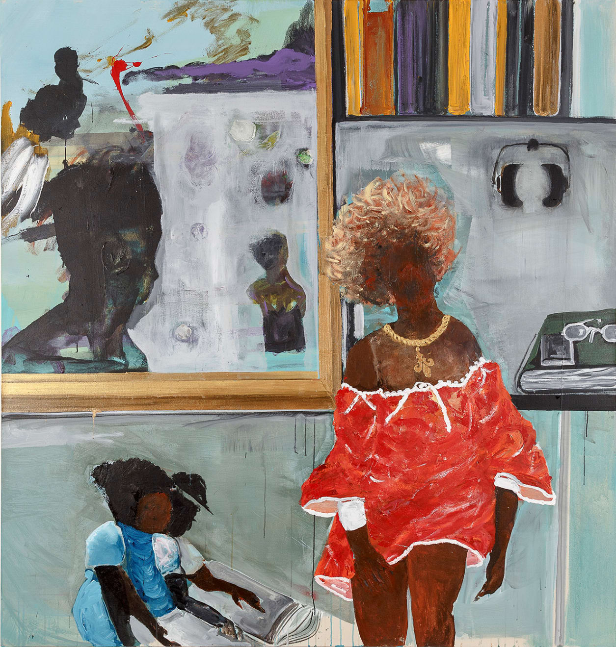 Arjan Martins, sem título [untitled], 2018