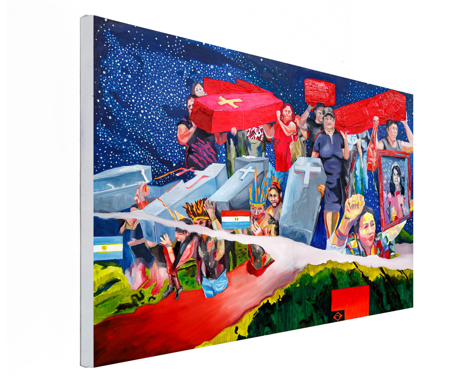 Marcela Cantuária, Procissão no Sul Global, 2019