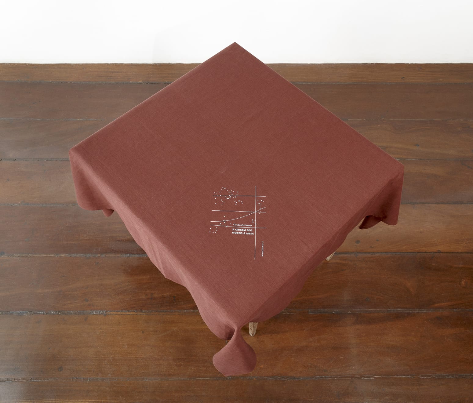 Renata Lucas, Os modos à mesa (mitológicas 3), 2020