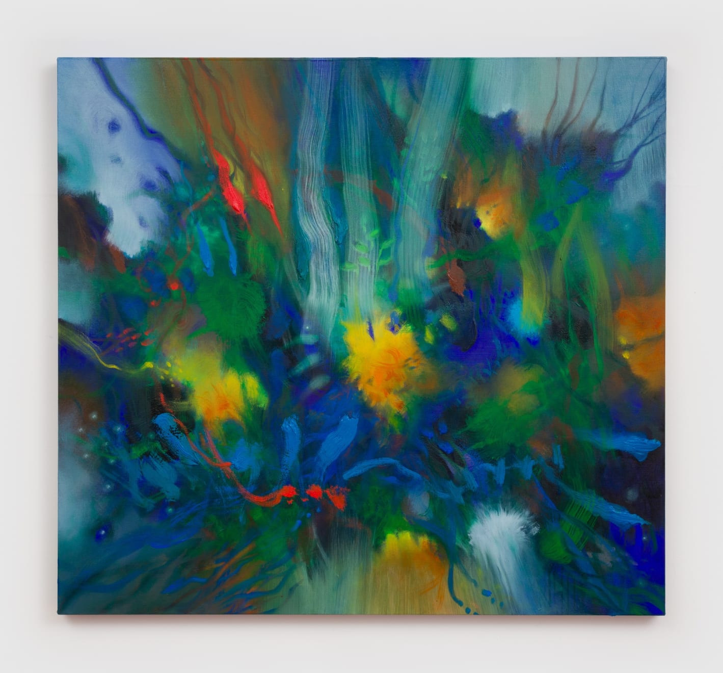 Carlos Jacanamijoy, Kuichi sacha (Árbol del arco iris), 2025