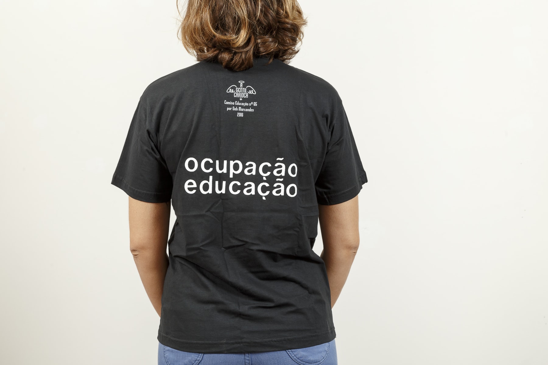 Camisa Educação, N° 65 Educação é o norte, 2015