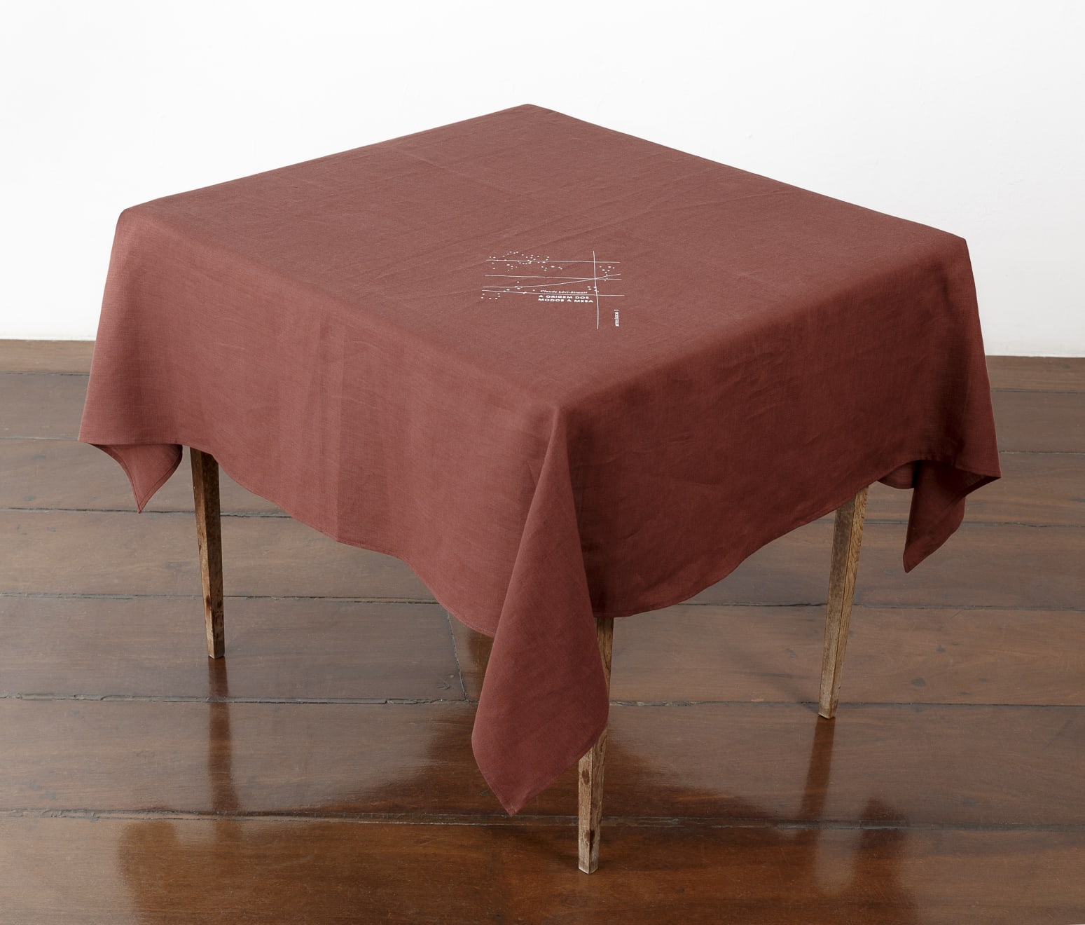 Renata Lucas, Os modos à mesa (mitológicas 3), 2020