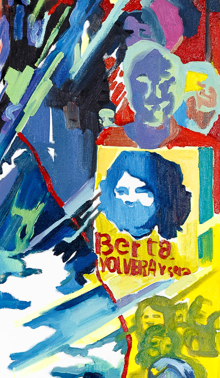 Marcela Cantuária, Berta Cáceres, 2019