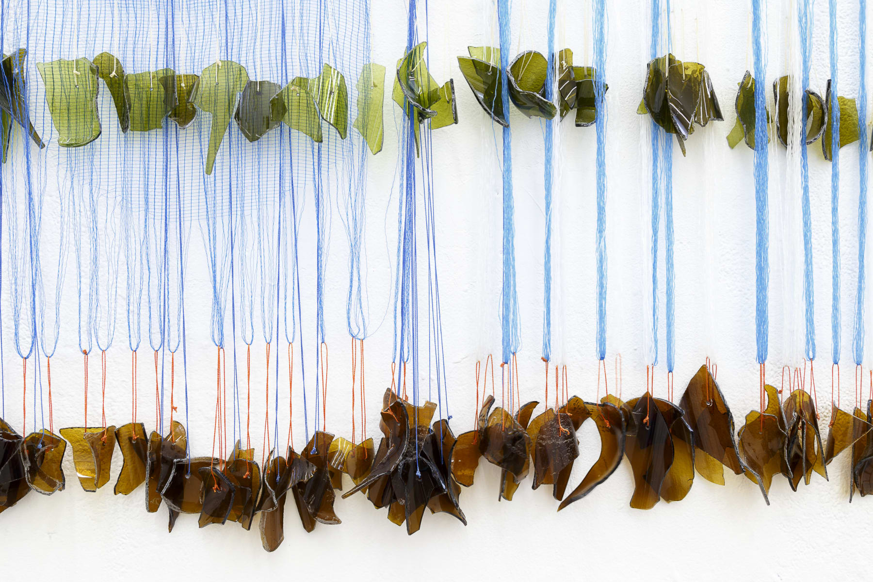 Vivian Caccuri, Pagode Azul Agudo, 2018