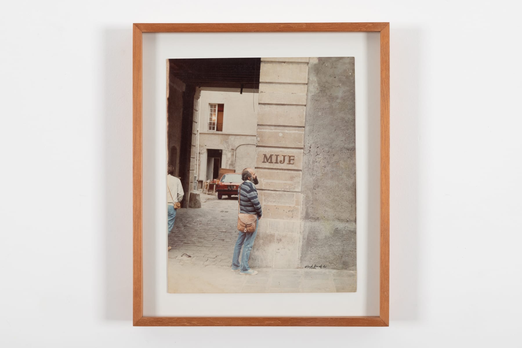 Paulo Bruscky, Mije, 1982