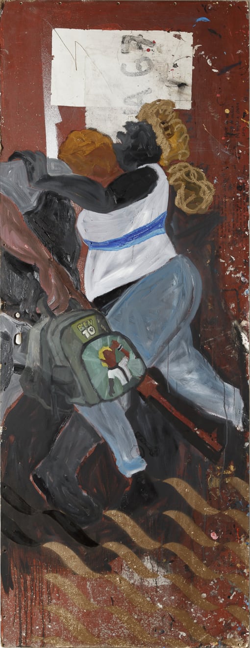 Maxwell Alexandre, sem título [untitled], 2018