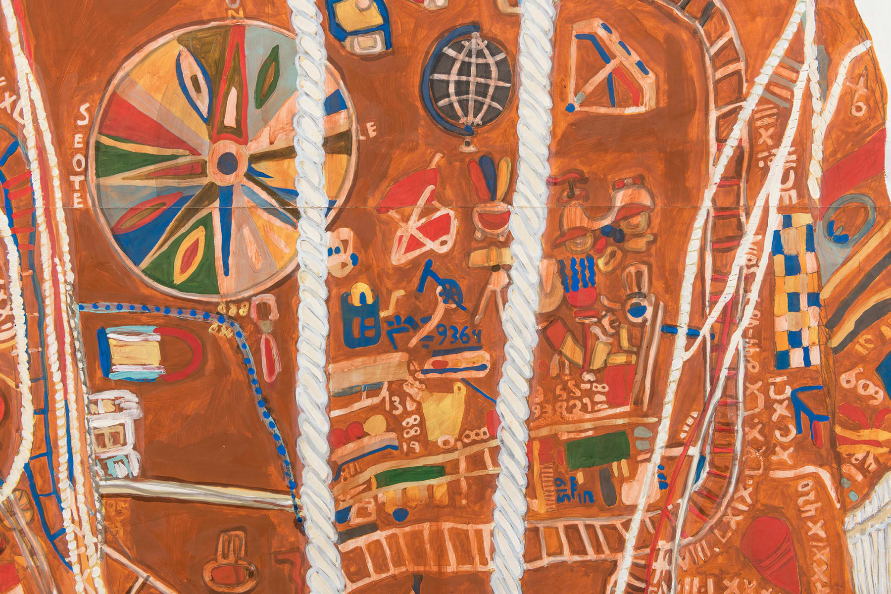 Maxwell Alexandre, sem título [untitled], 2021