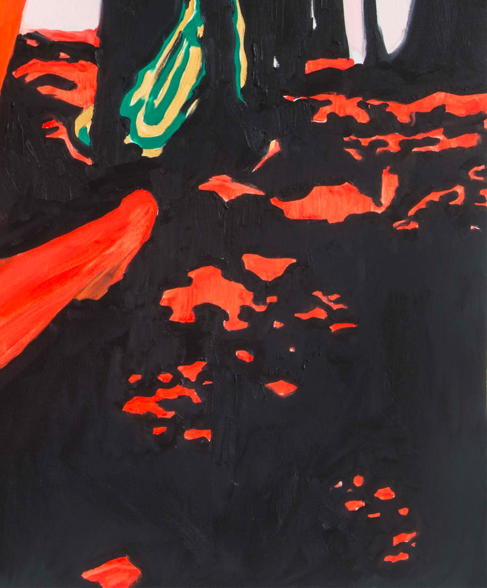 Marcela Cantuária, Banho de sangue, 2018