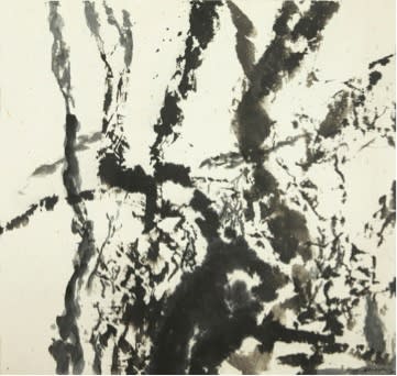 Zao Wou-Ki, Untitled, 1995