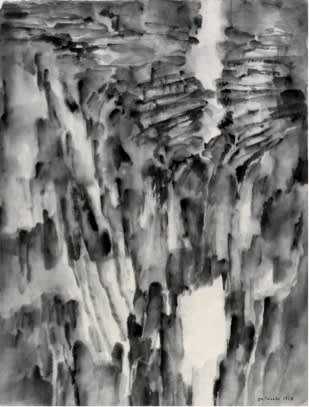 Pierre Dmitrienko, Hoar Frost 2, 1957