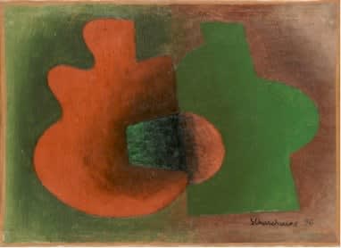 Serge Charchoune, Jade and Coral, 1926