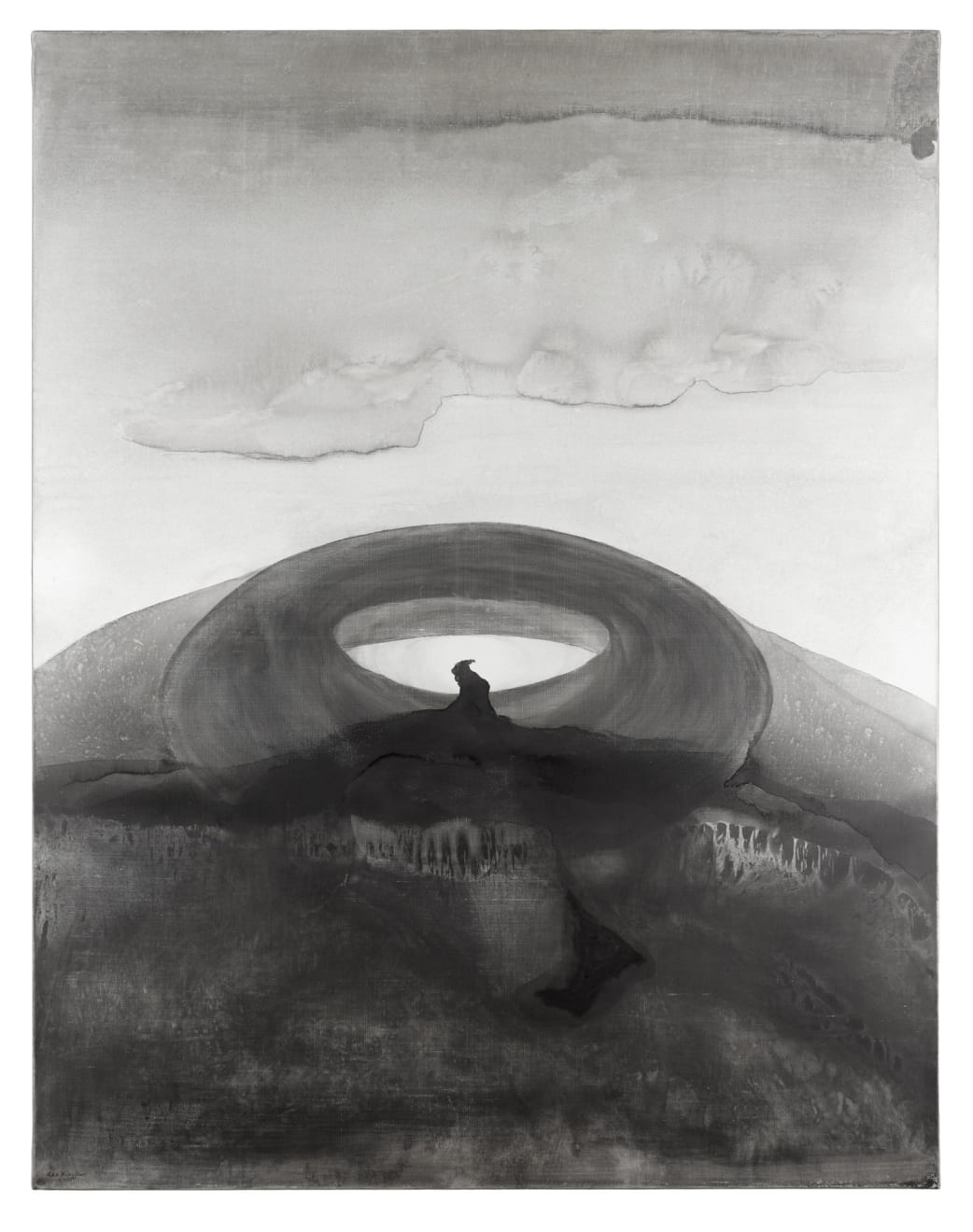 Gao Xingjian, Civilisation Ruins (Ruines de civilisation), 2011