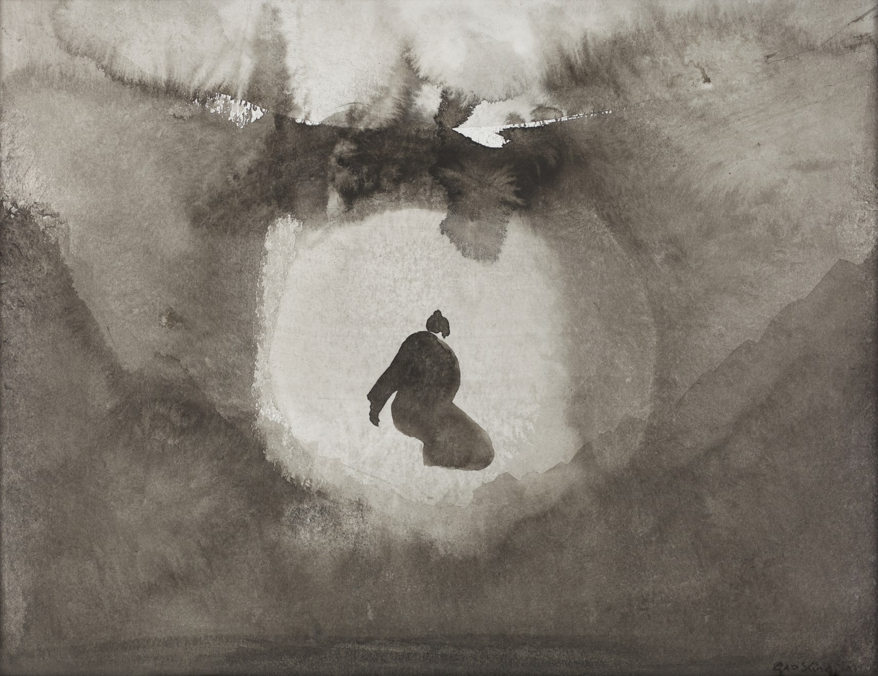 Gao Xingjian, La rêveuse, 2016