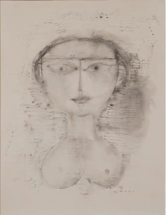 Zao Wou-Ki, Portrait, 1951