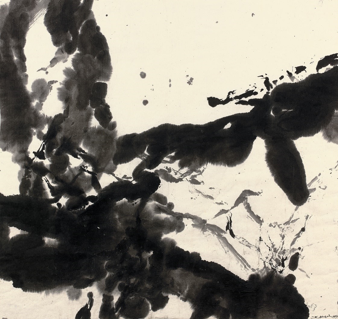Zao Wou-Ki, Composition, 1999