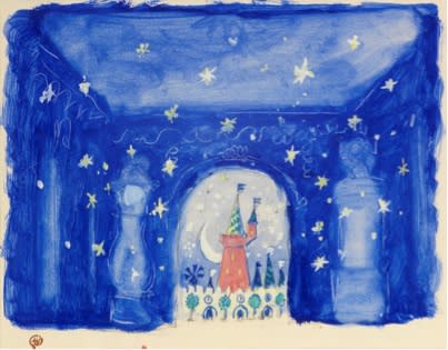 Mstislav Dobuzhinsky, The Nutcracker, Vick-Wells Ballet, 1936 - 1937