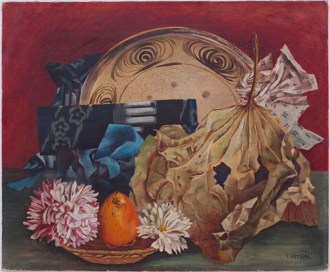 Yuki Katsura, Still Life, 1951