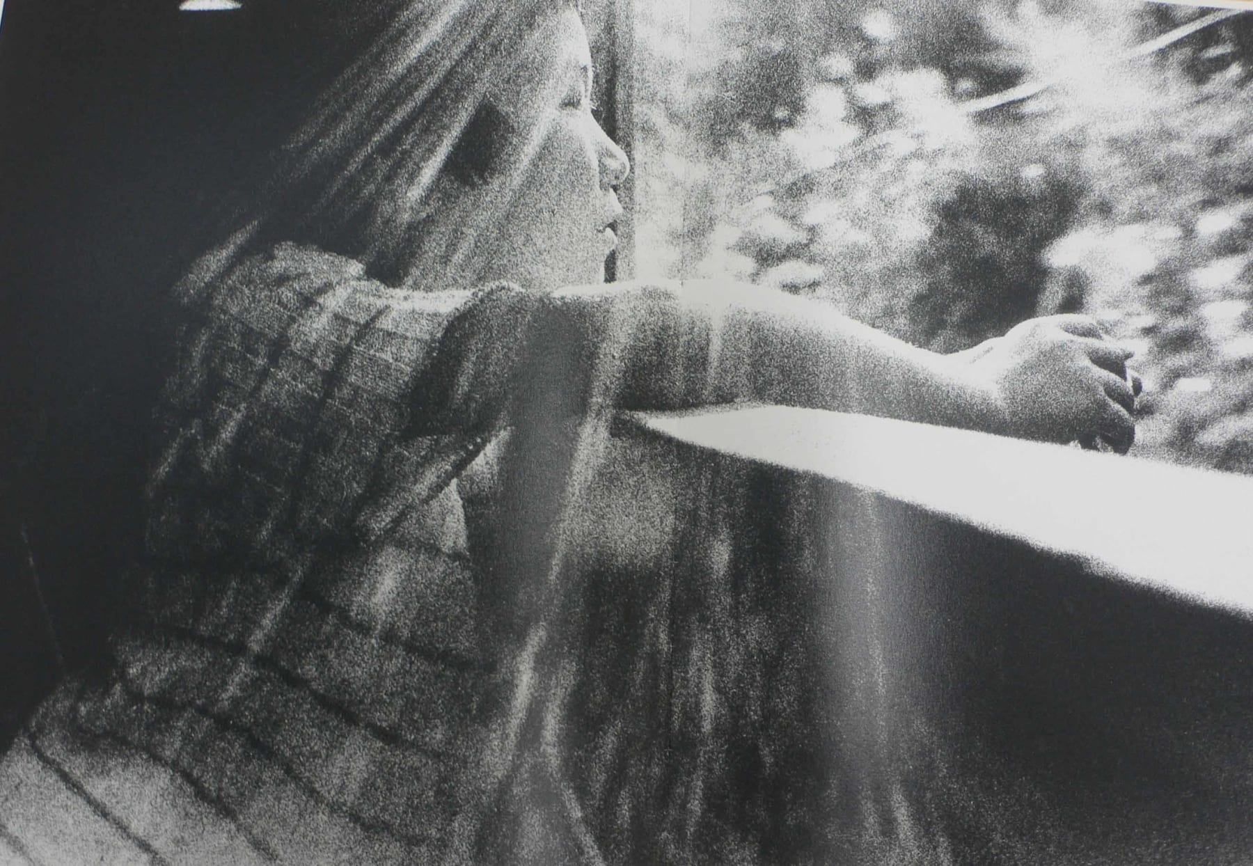 Tamiko Nishimura, Eternal Chase – On the Ohfunato Line train, Miyagi Pref. (#016), 1972