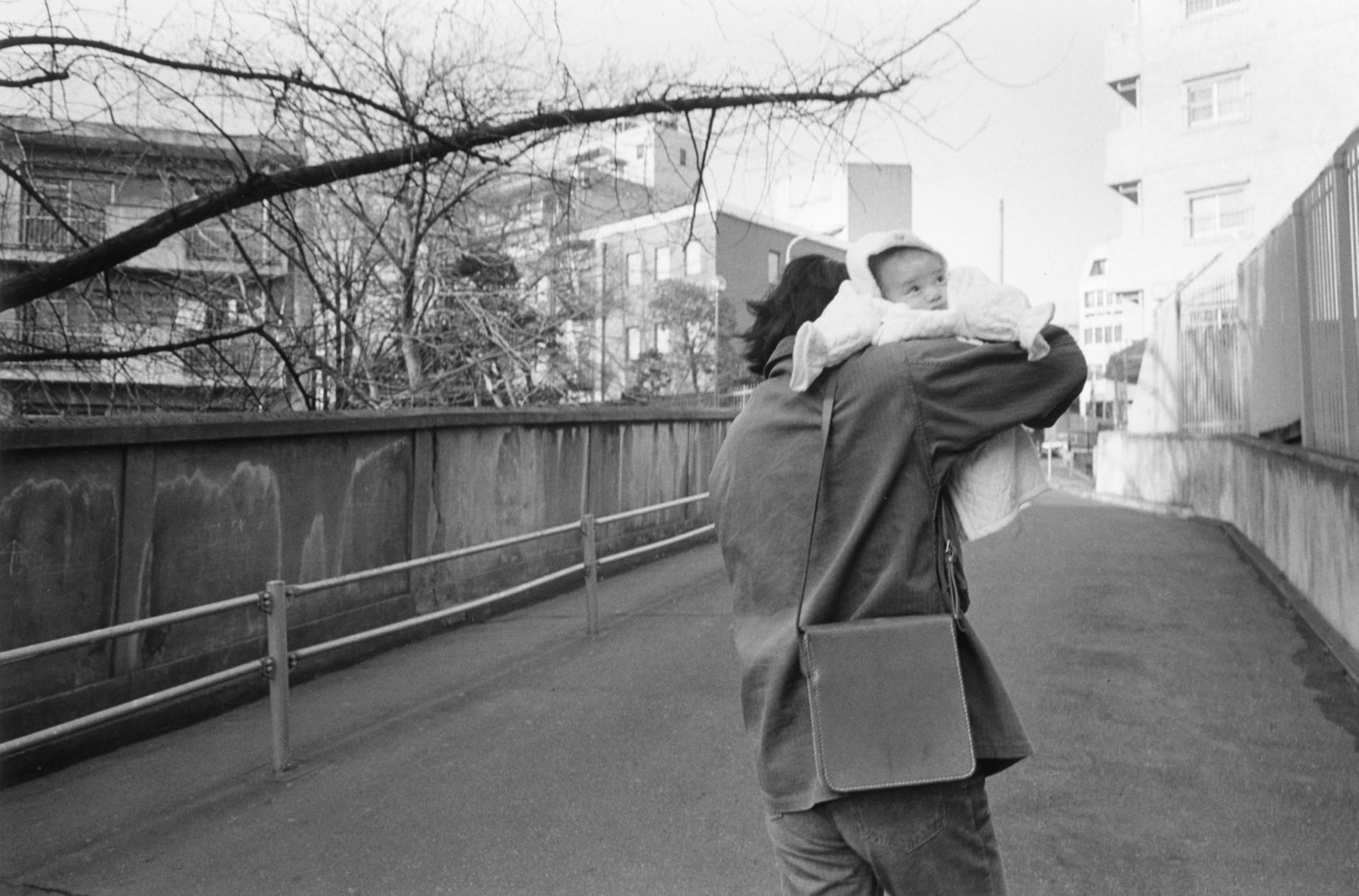 Tokuko Ushioda, Untitled, from My Husband Series