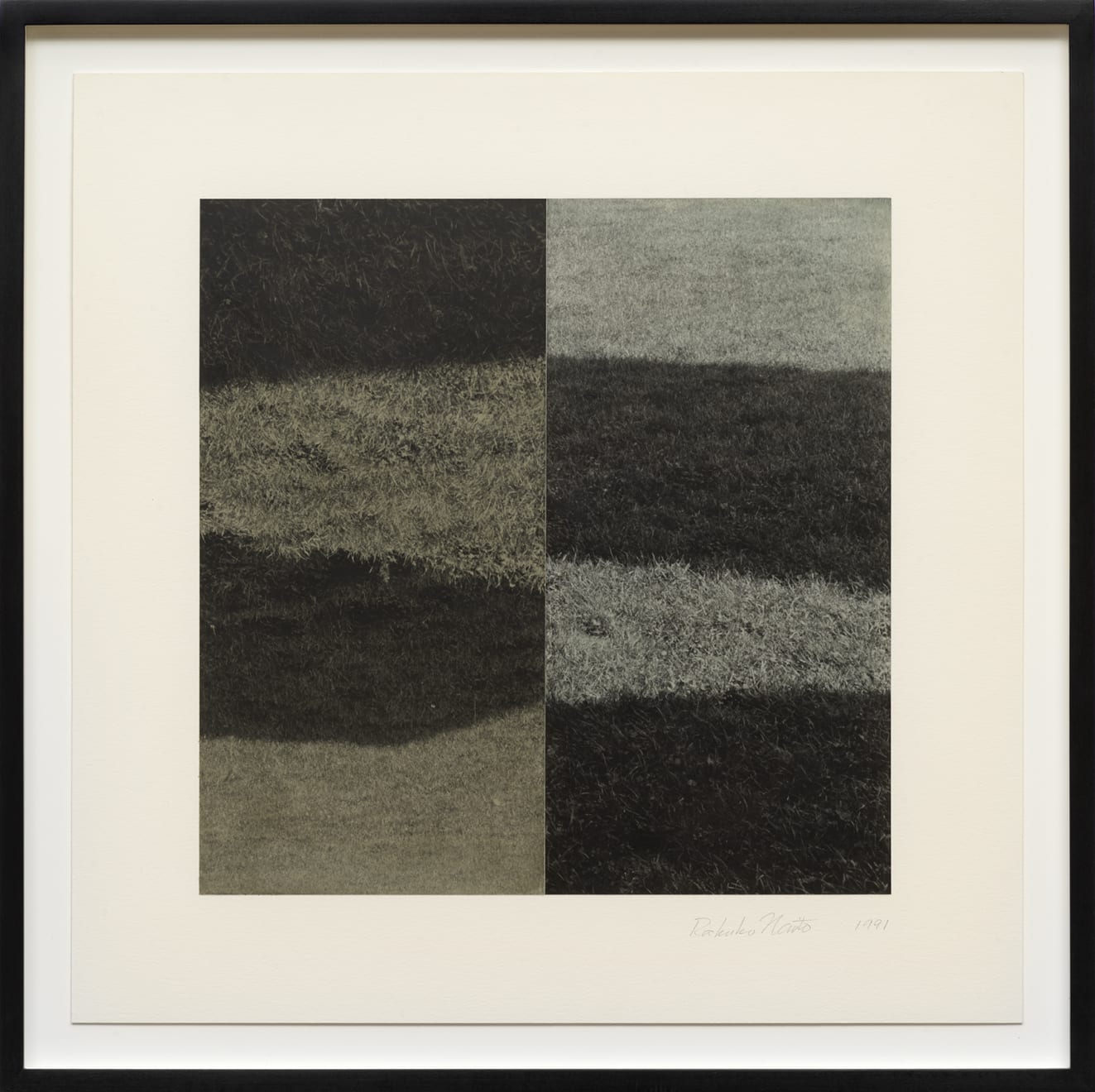 Rakuko Naito, Shadow, RN2418-91 , 1991