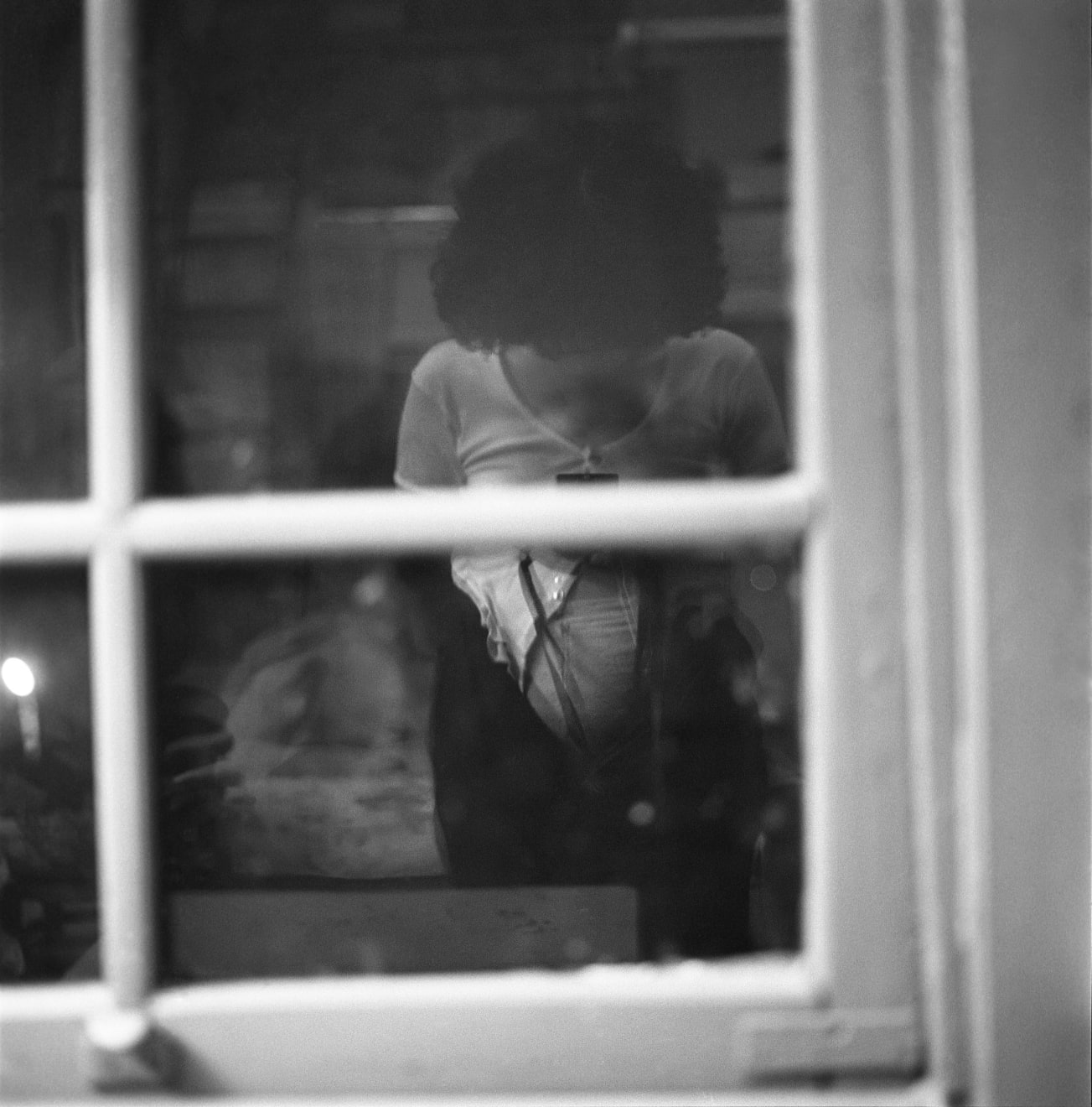 Tokuko Ushioda, Untitled, from My Husband Series