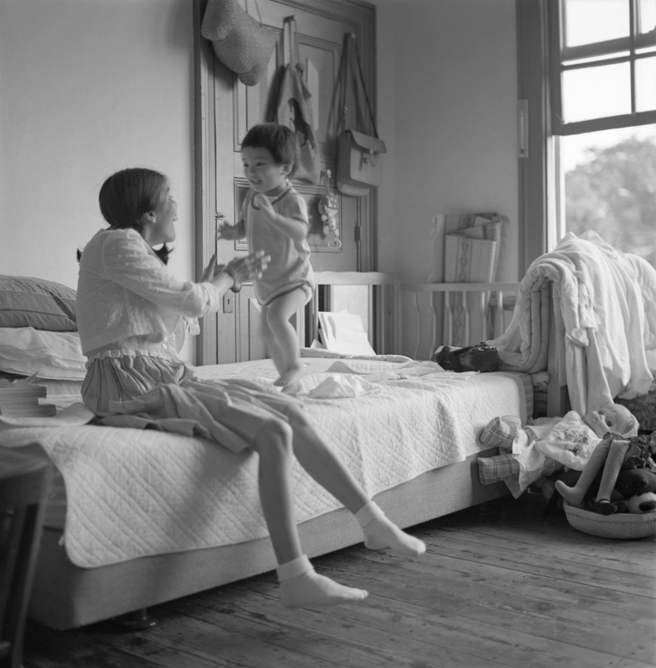 Tokuko Ushioda, Untitled, from My Husband Series