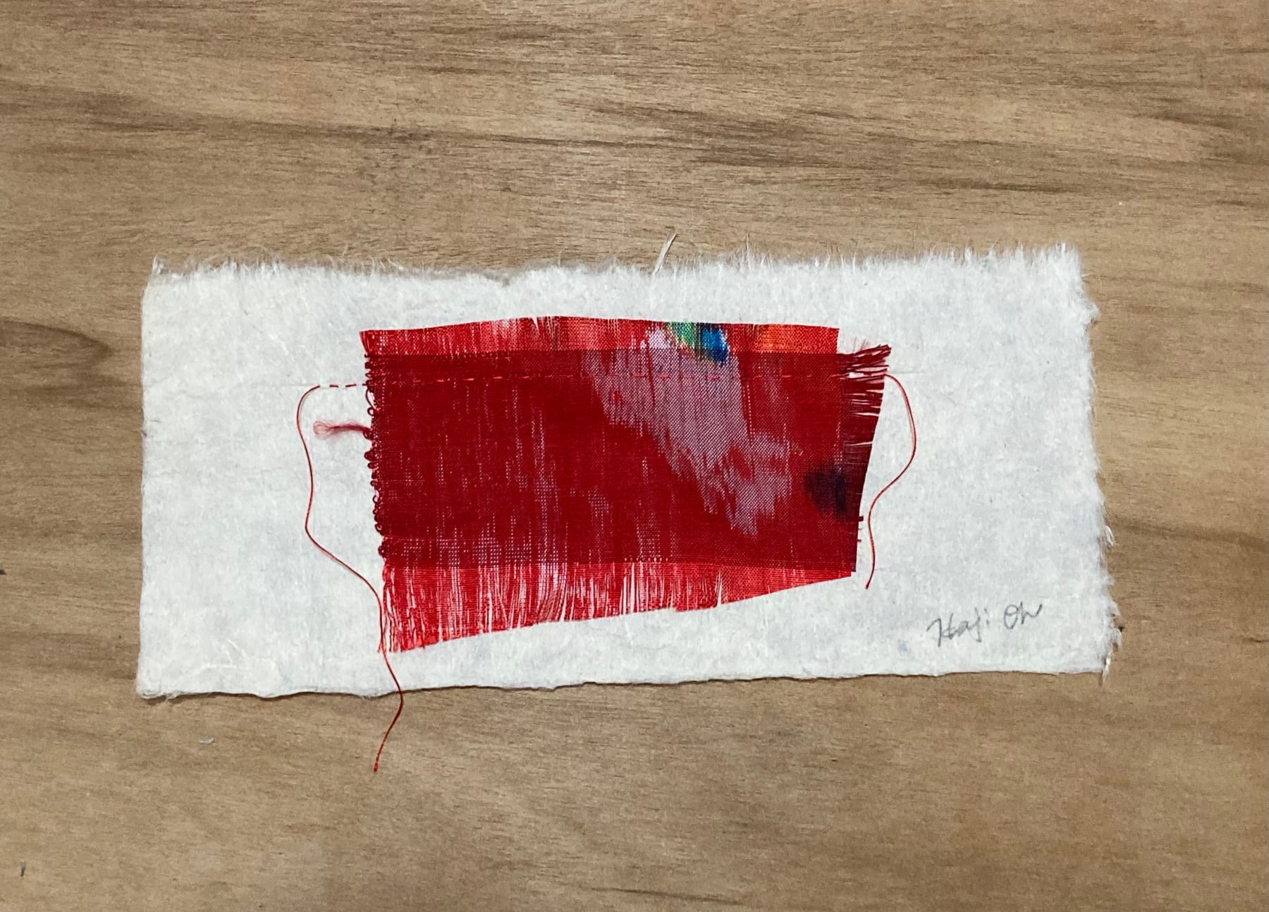 Haji Oh, Camilia Hagire Series II, 2023