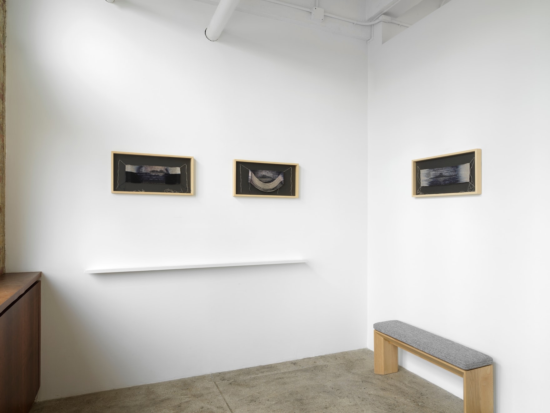 Haji Oh, Textile as a map-t.i #2, 2023