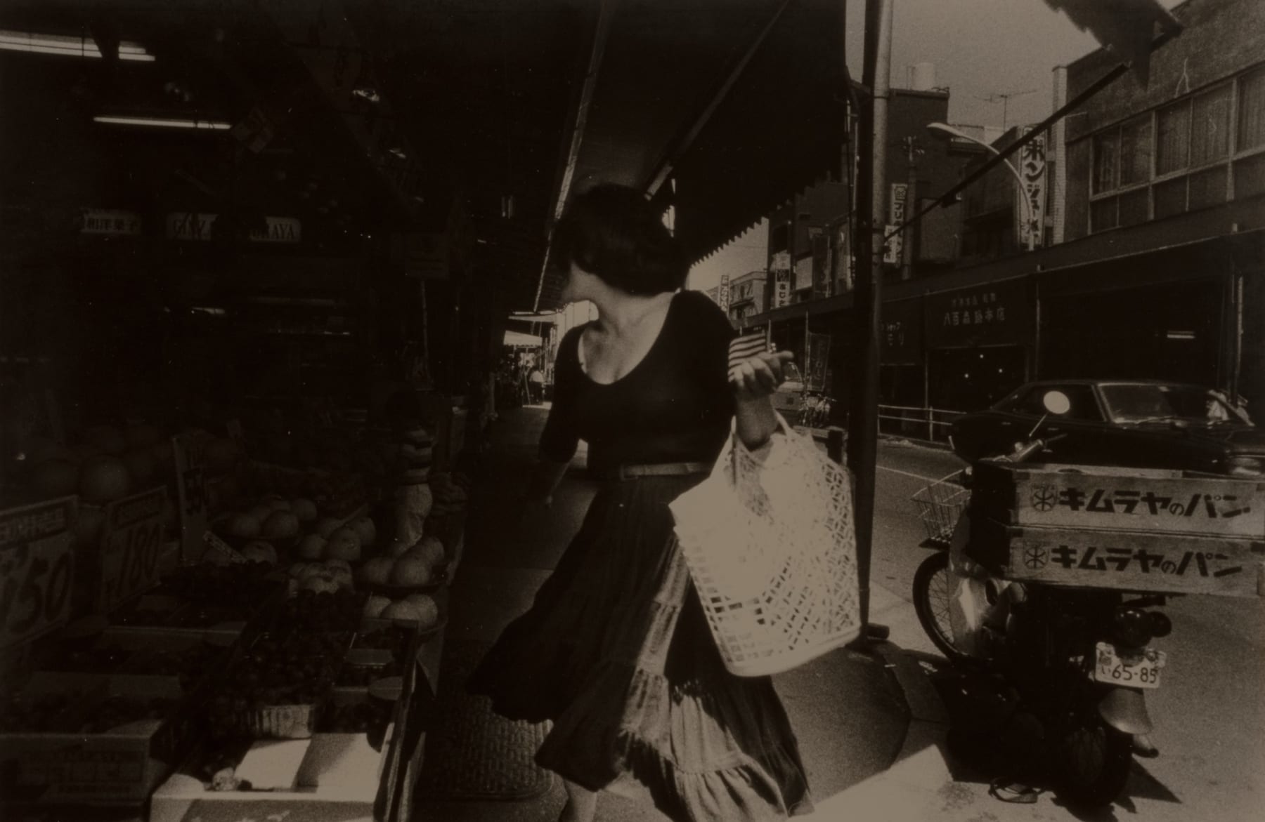 Tamiko Nishimura, My Journey – Tokyo (#13), 1979