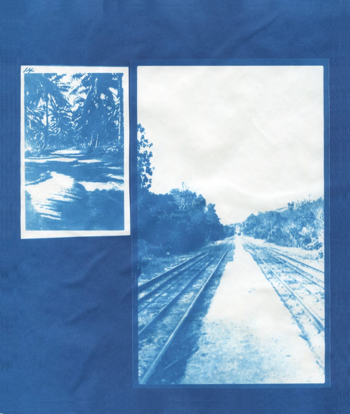 Haji Oh, Road in PNG and railway tracks in Christmas Island, 2023