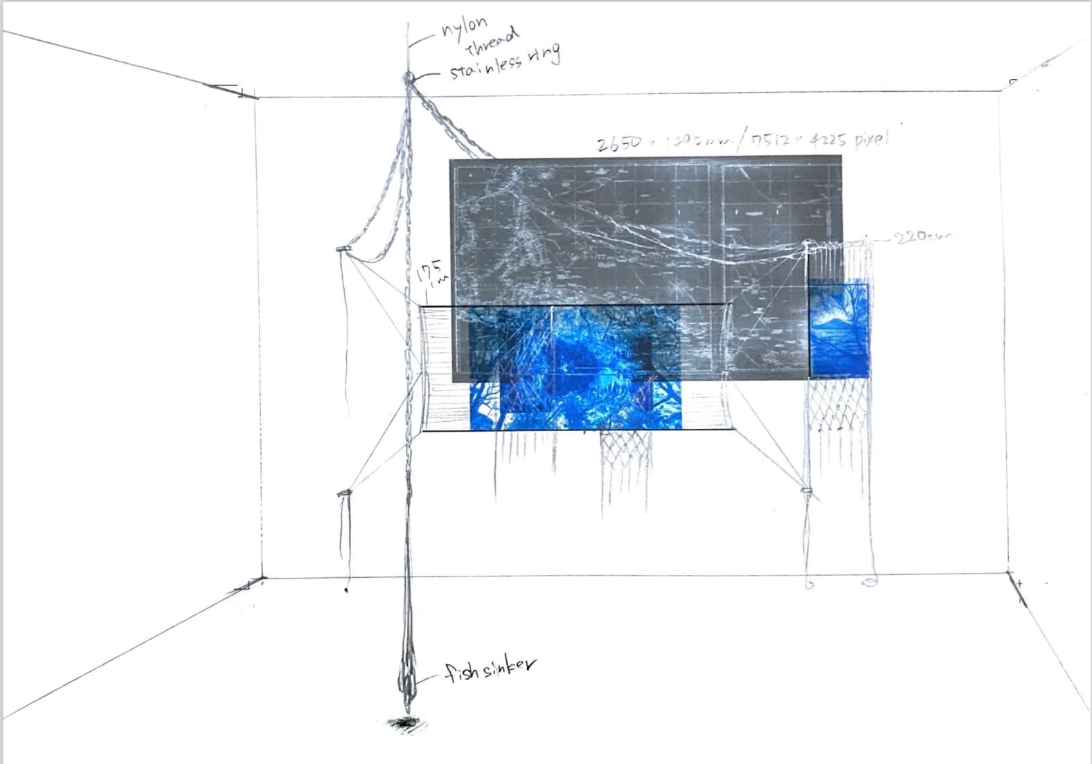 Haji Oh, Seabird Habitatscape #1 - Bunda Lagoon and Mother Mountain, 2024