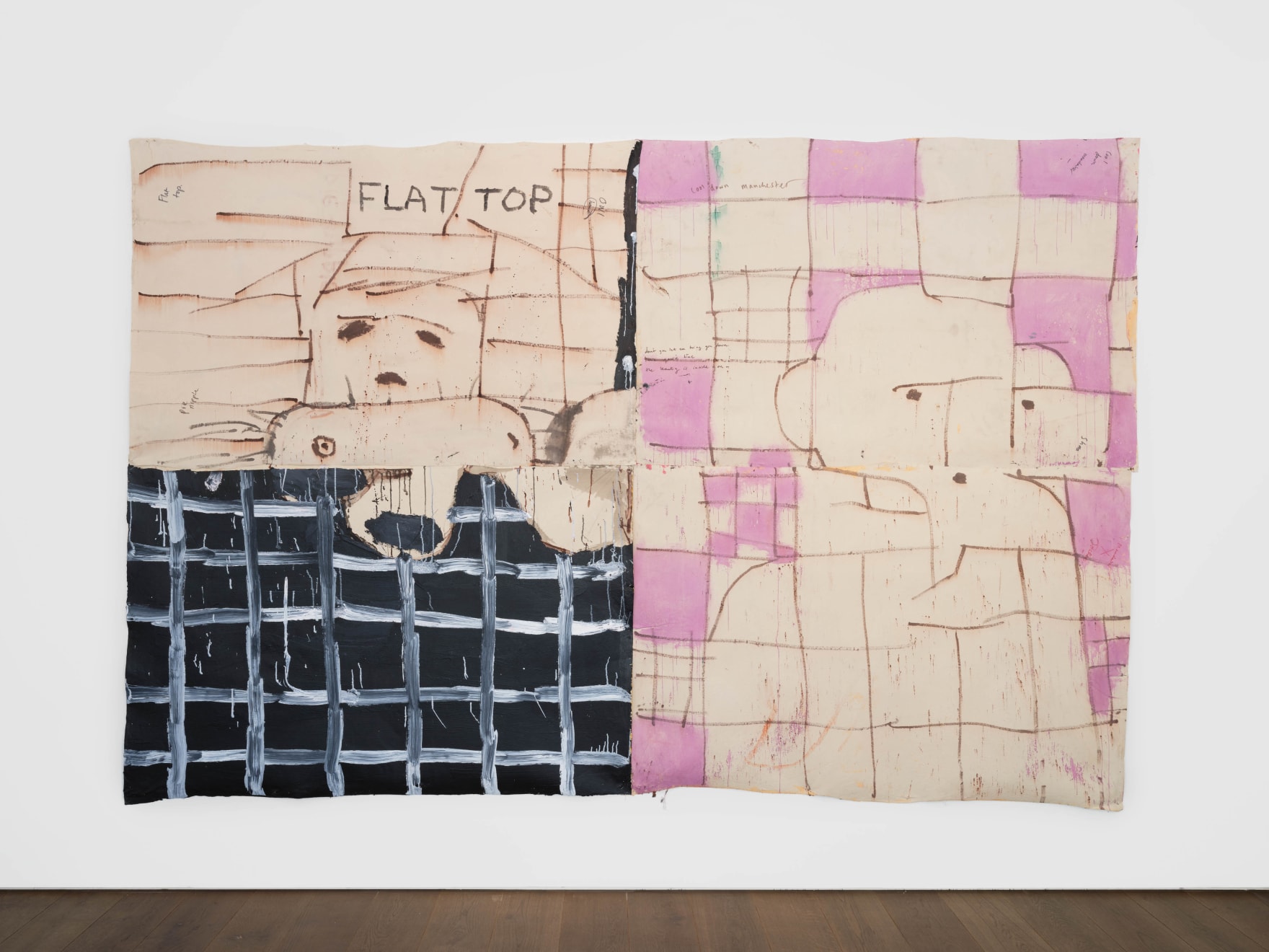 Simon English, FLAT TOP, 2020