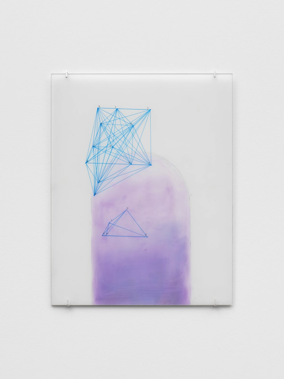 Unyimeabasi Udoh, Two crystals, 17 vertices, 2023